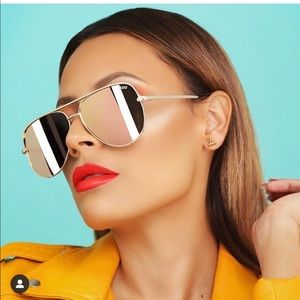 Desi Perkins x Quay Australia High Keys -Gold